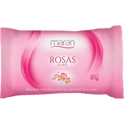 SABONETE MARAN 80G ROSAS